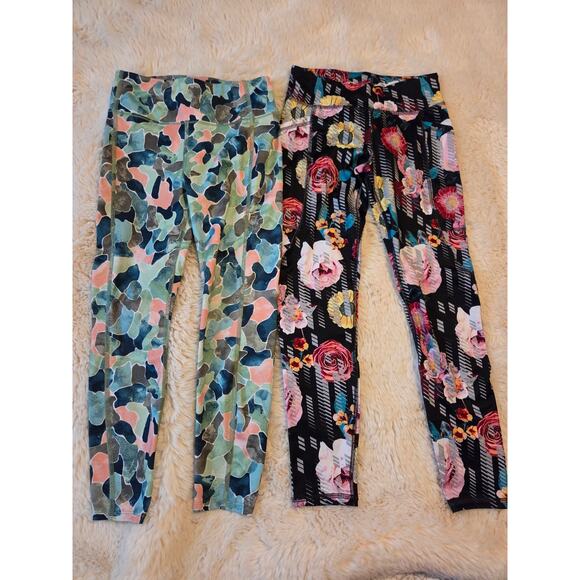 Girls Athletic Activewear Clothes leggings shirts lot size M 7-8 - Picture 5 of 10